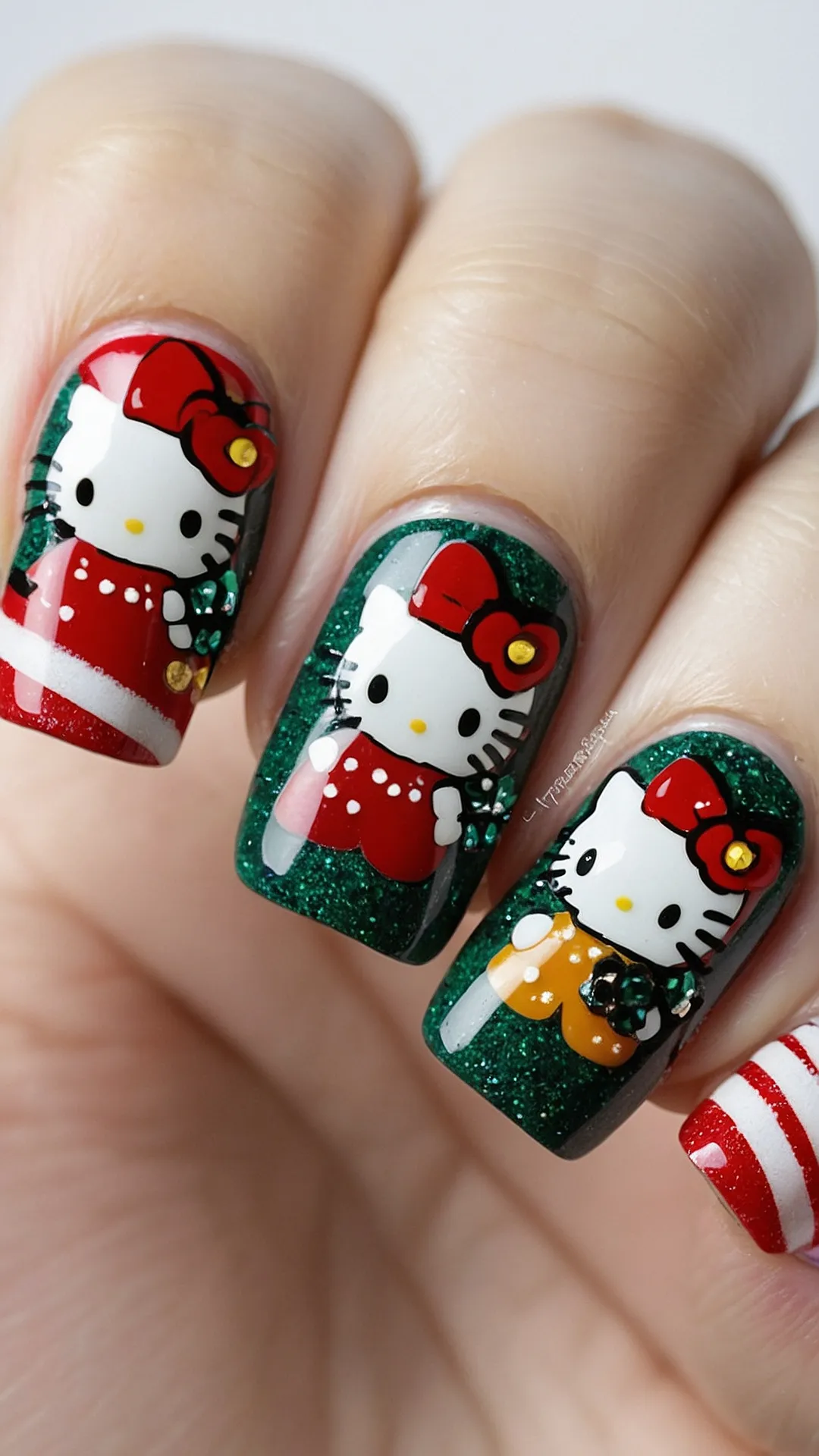 Winter Wonderland Nails