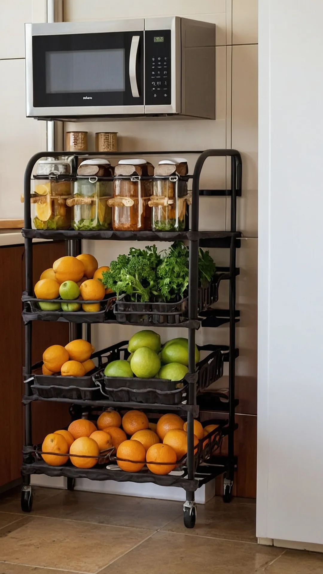 Fruity & Functional Cart