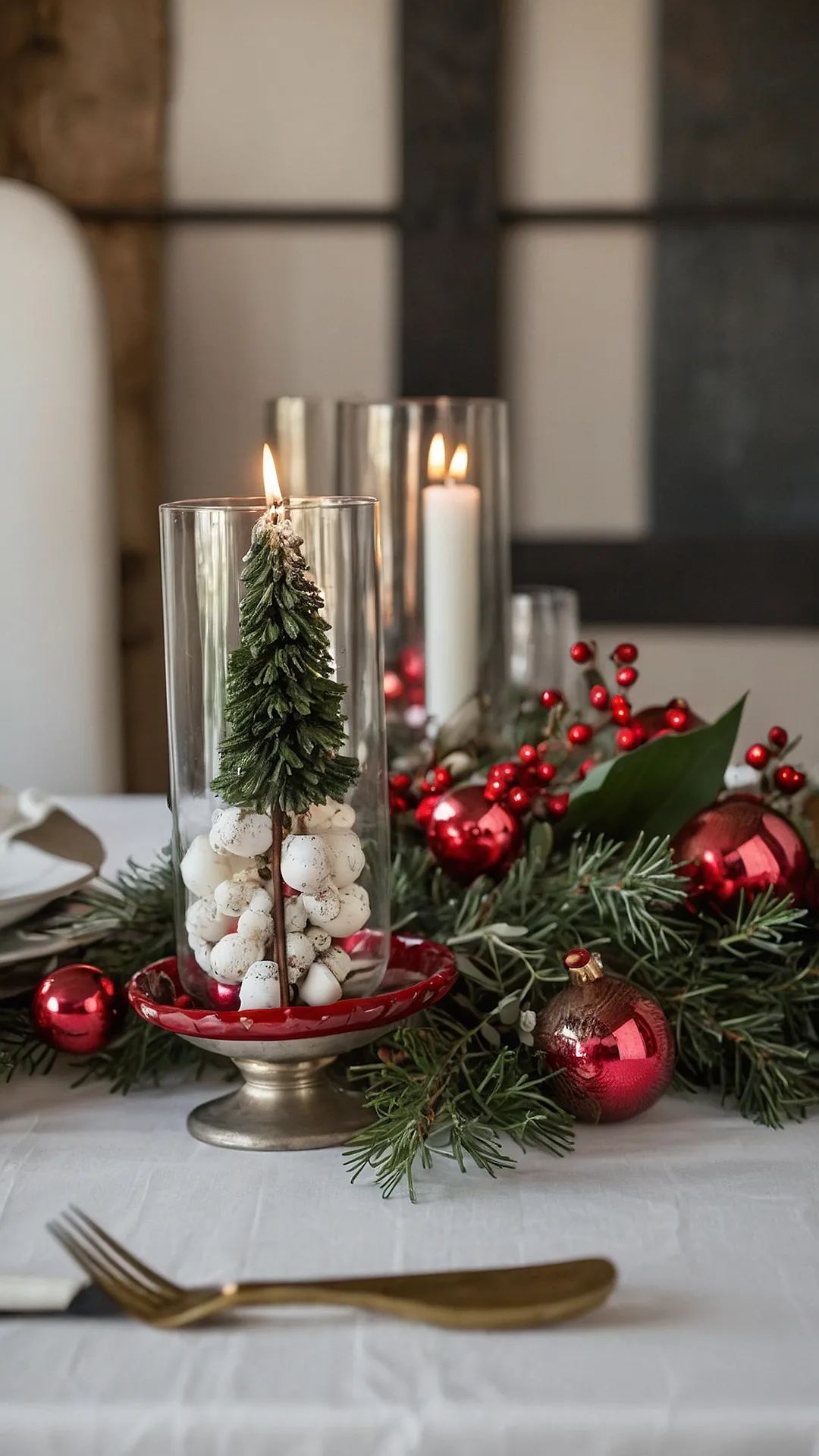 Enchanting Holiday Tables