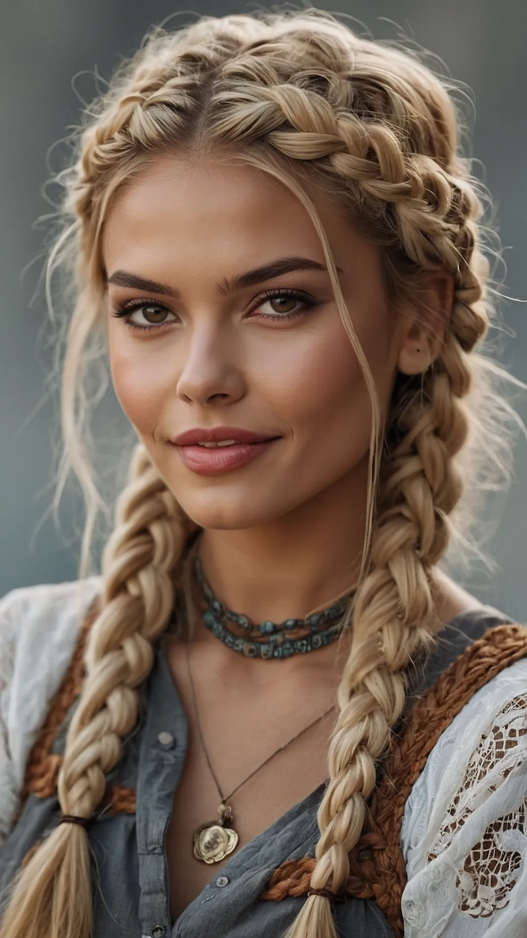 Hair-Raisingly Cute Braids