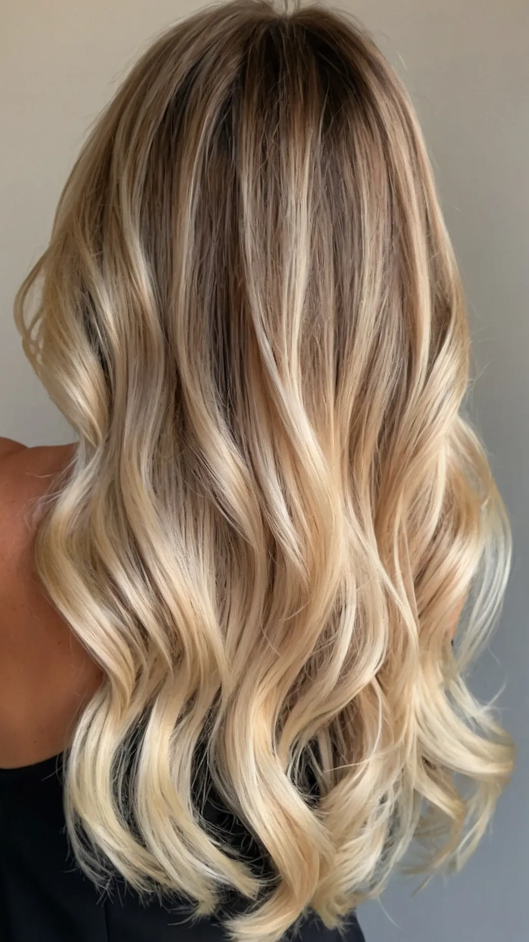 Sandy Blonde Style