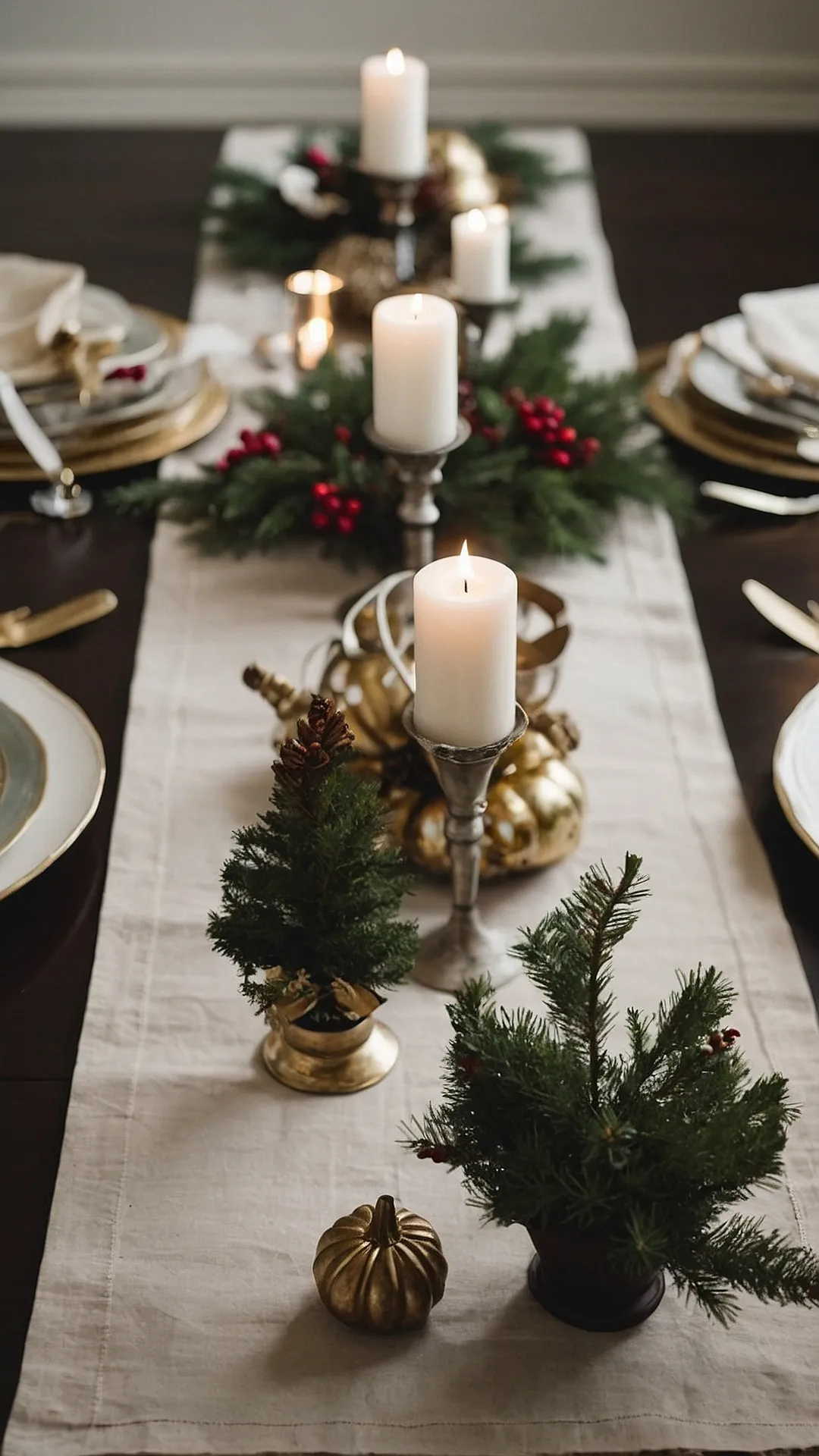 A Holiday Tablescape Story