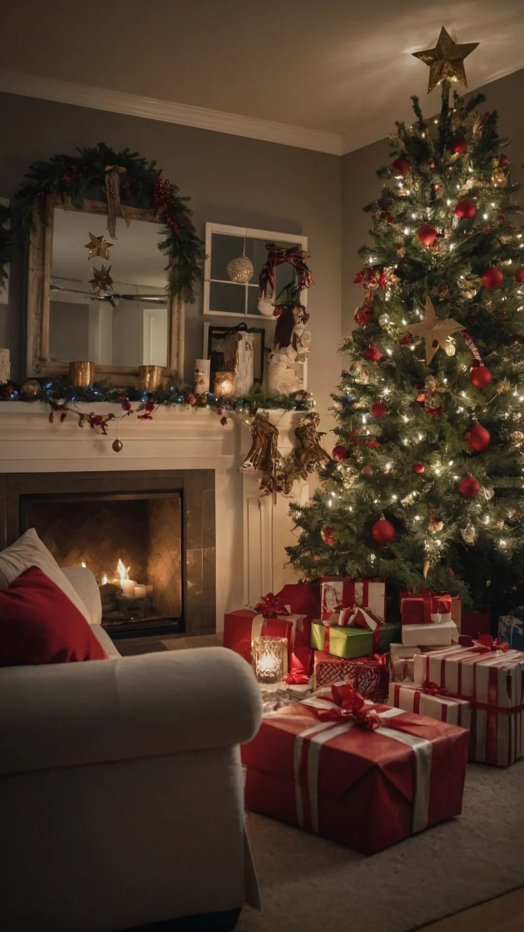 Christmas Mantelpiece Magic