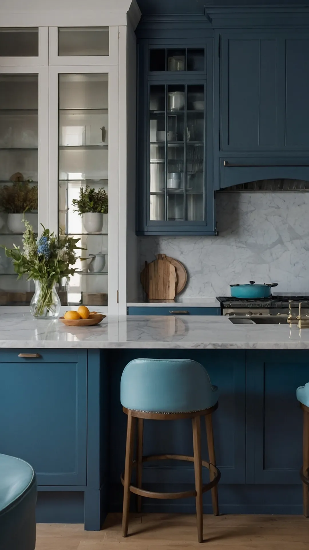 Sublime Blue Kitchen