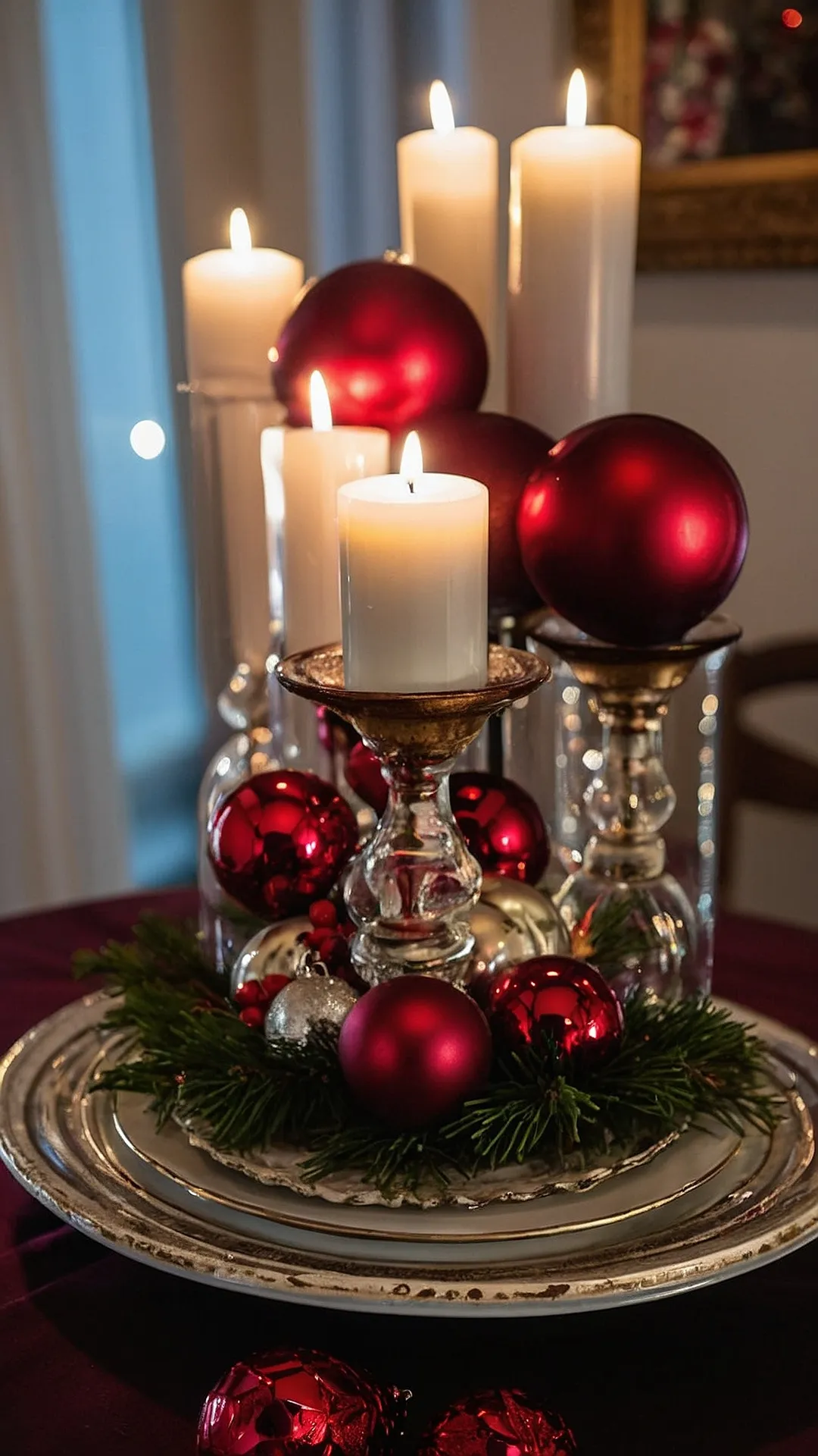 Enchanting Christmas Centerpieces