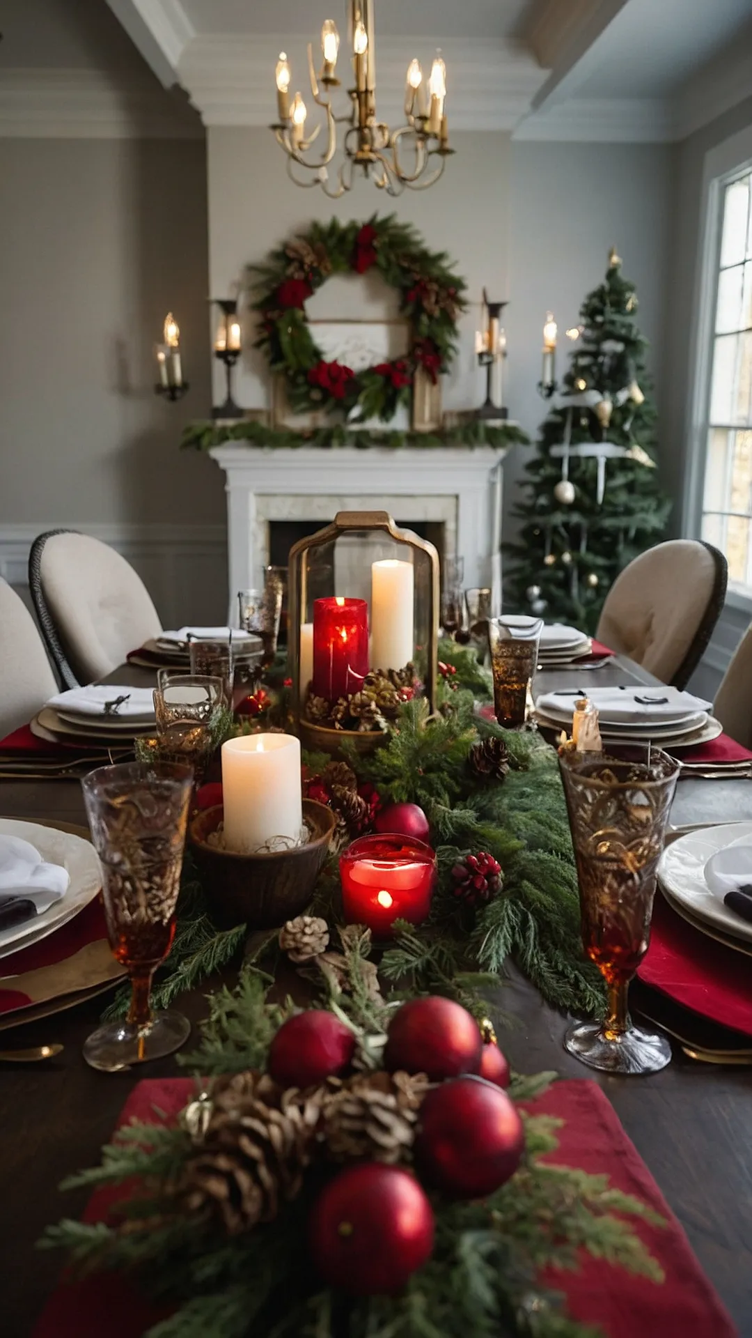 Festive Tabletop Wonders