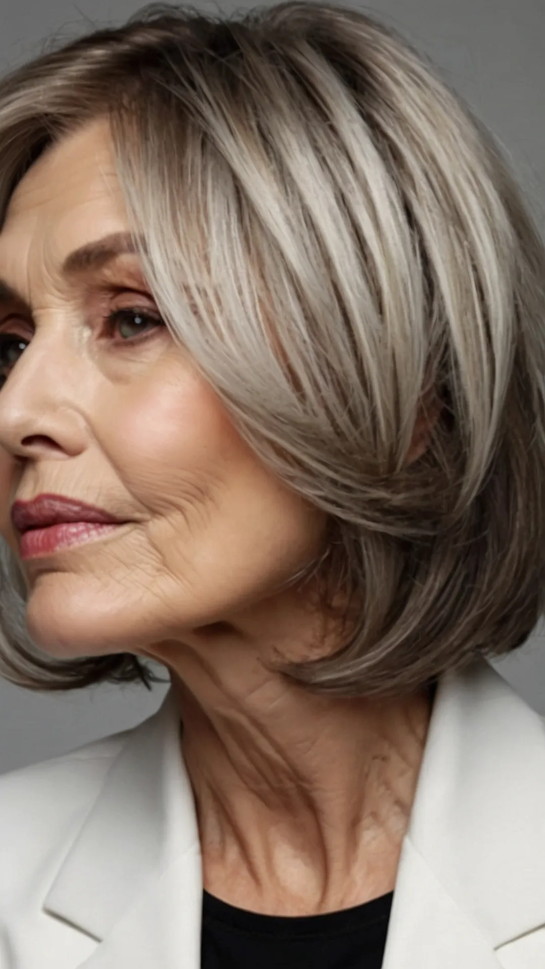 Ageless Elegance: Silver Hair Style Guide