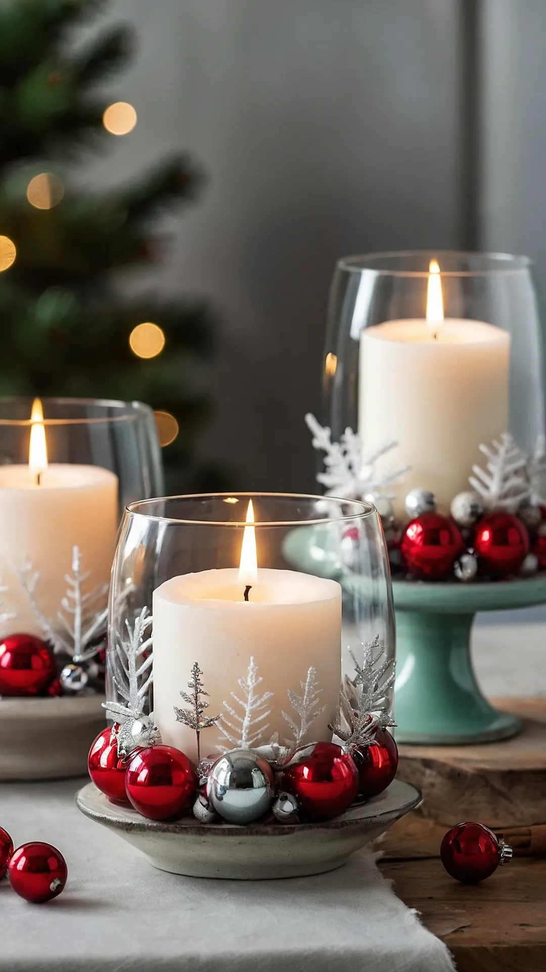 Candlelit Christmas Charm