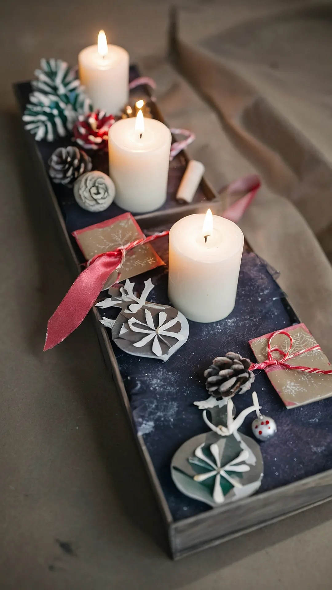 Cozy Christmas Crafts