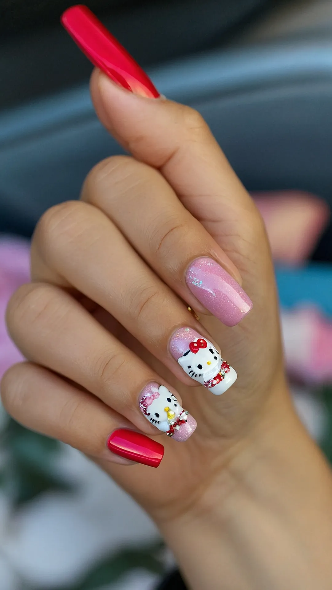 Kitty's Nail-tastic Holiday