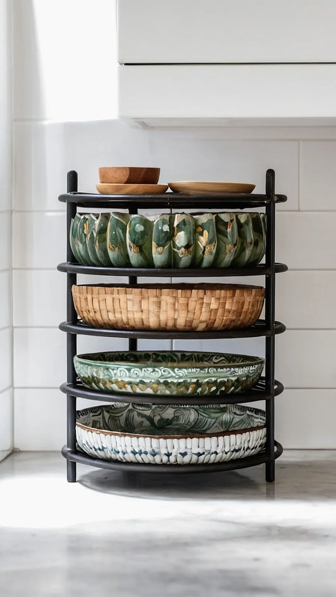 Awesome Kitchen Rack