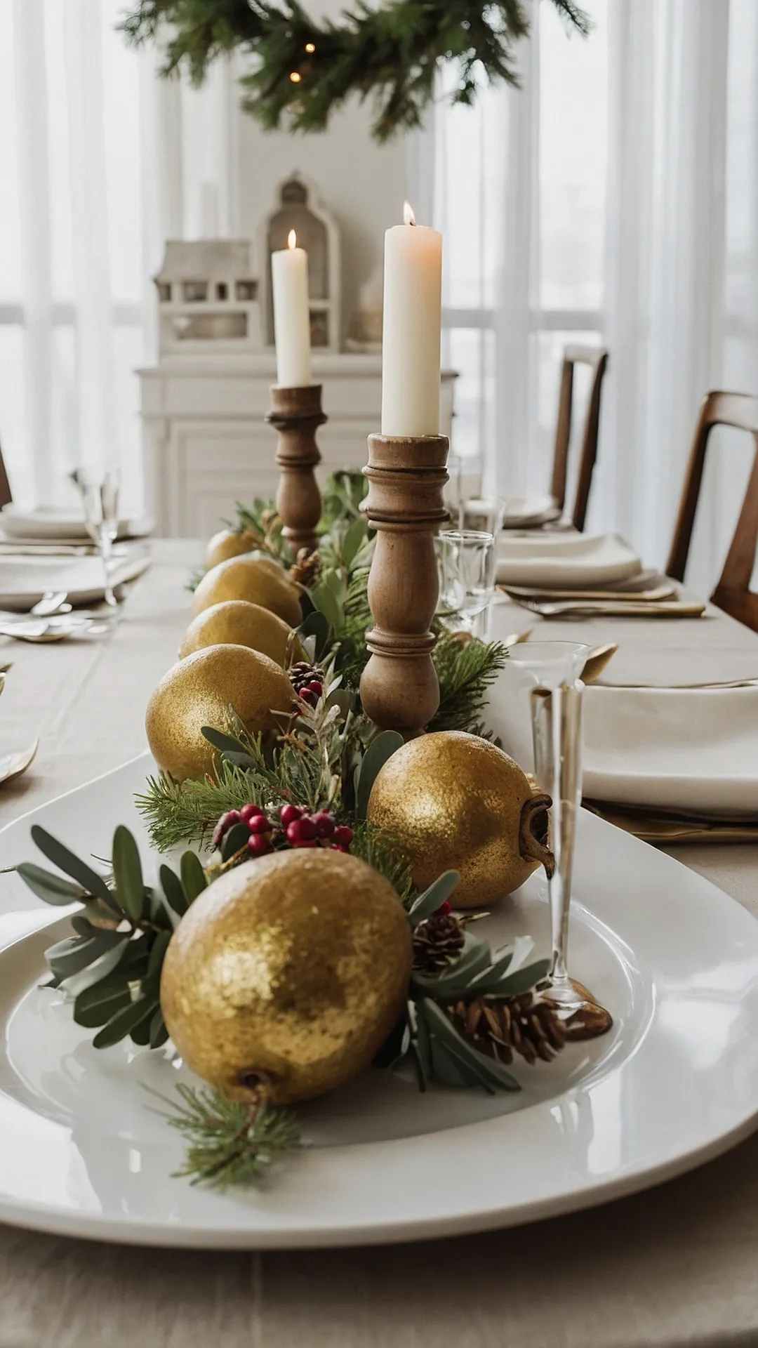 Glamorous Holiday Tables