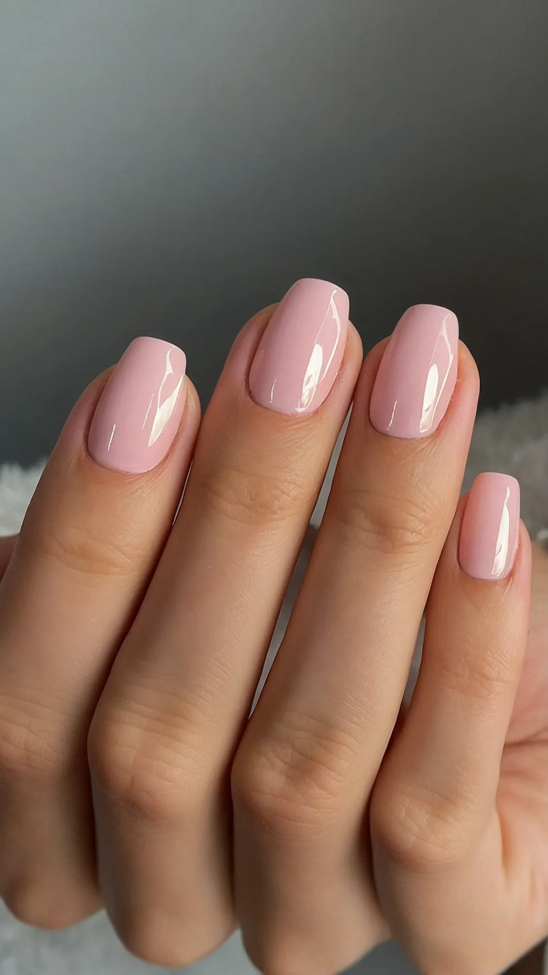 Sublime Pink Nails