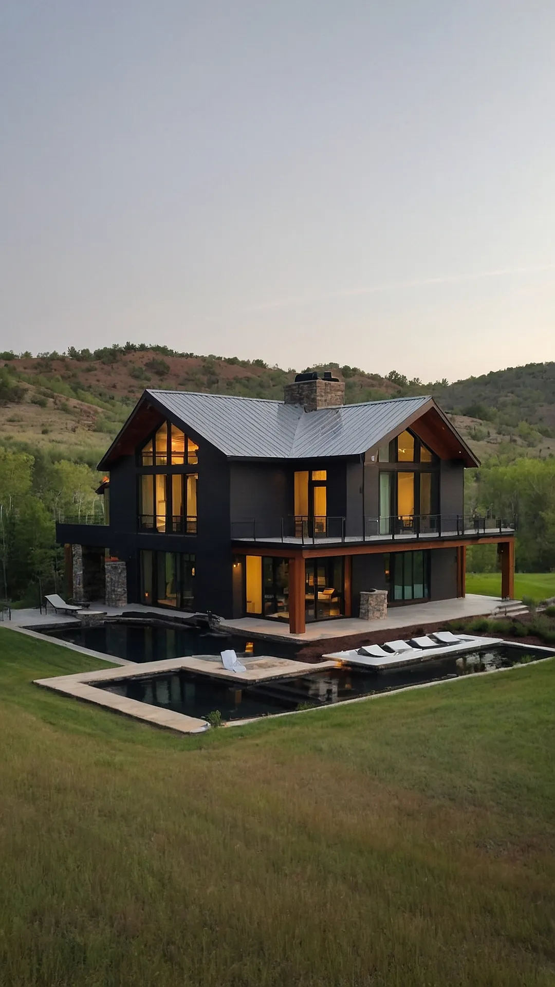 Modern Ranch Retreat