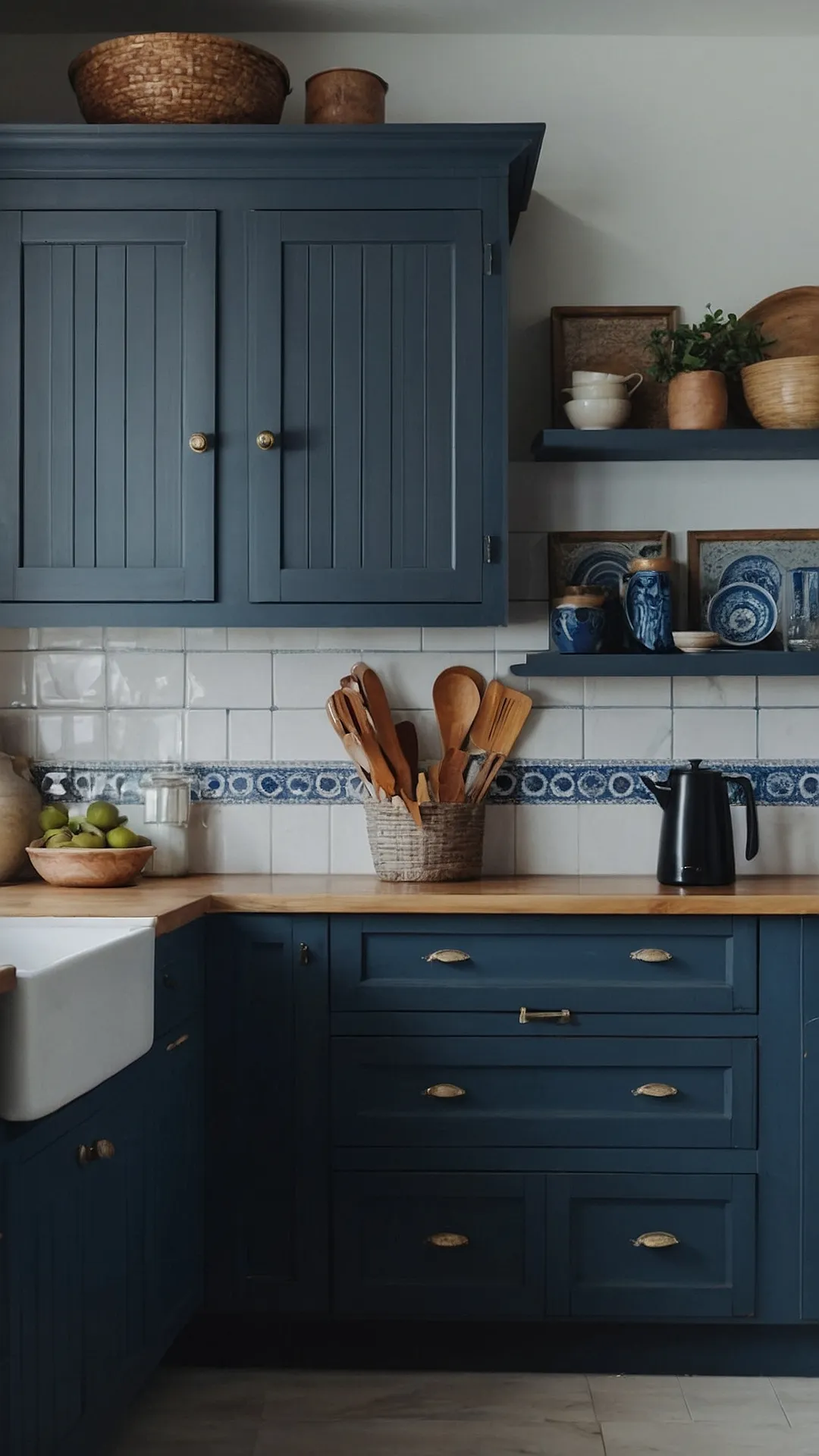 Sublime Blue Kitchen