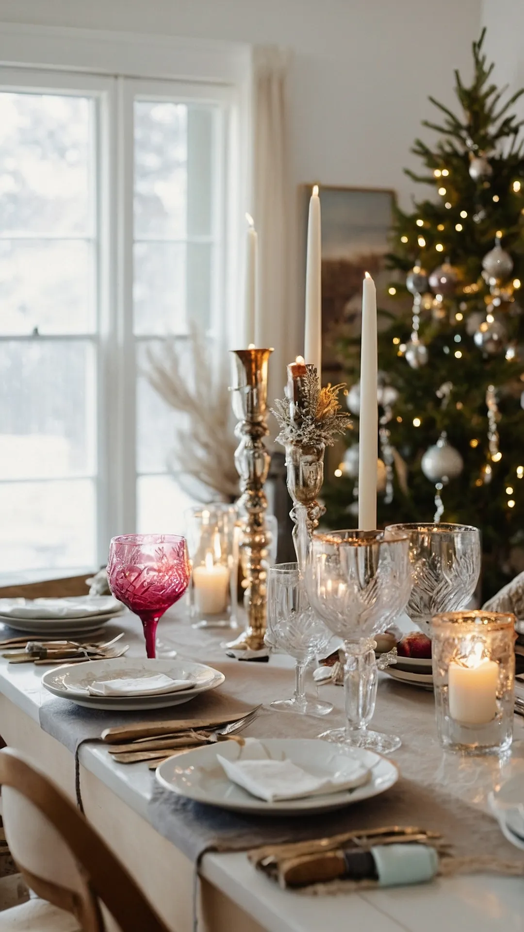 Wow-Factor Holiday Tables