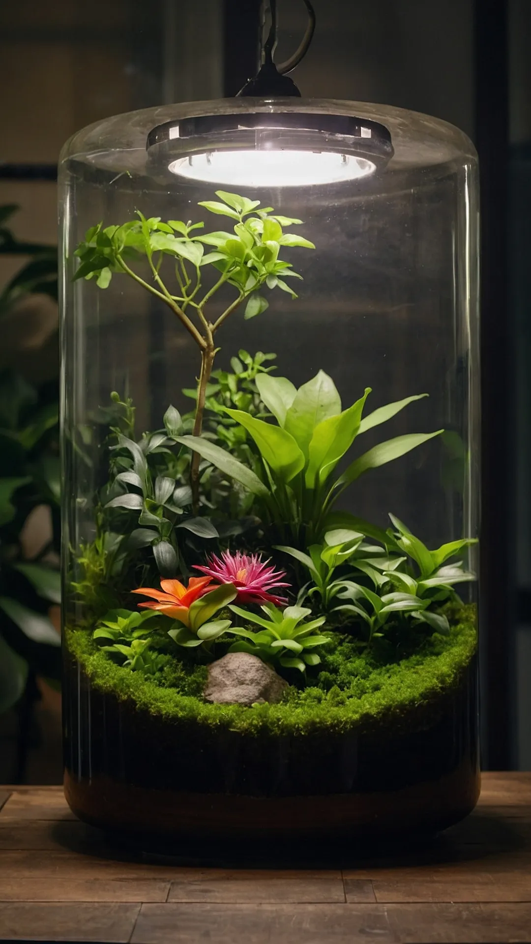 Tropical Indoor Haven