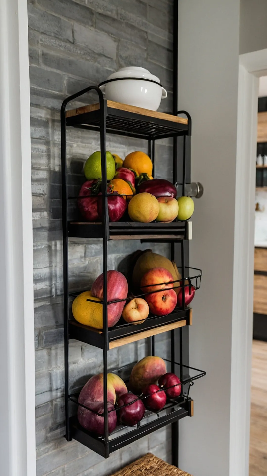 Organized Kitchen Chaos