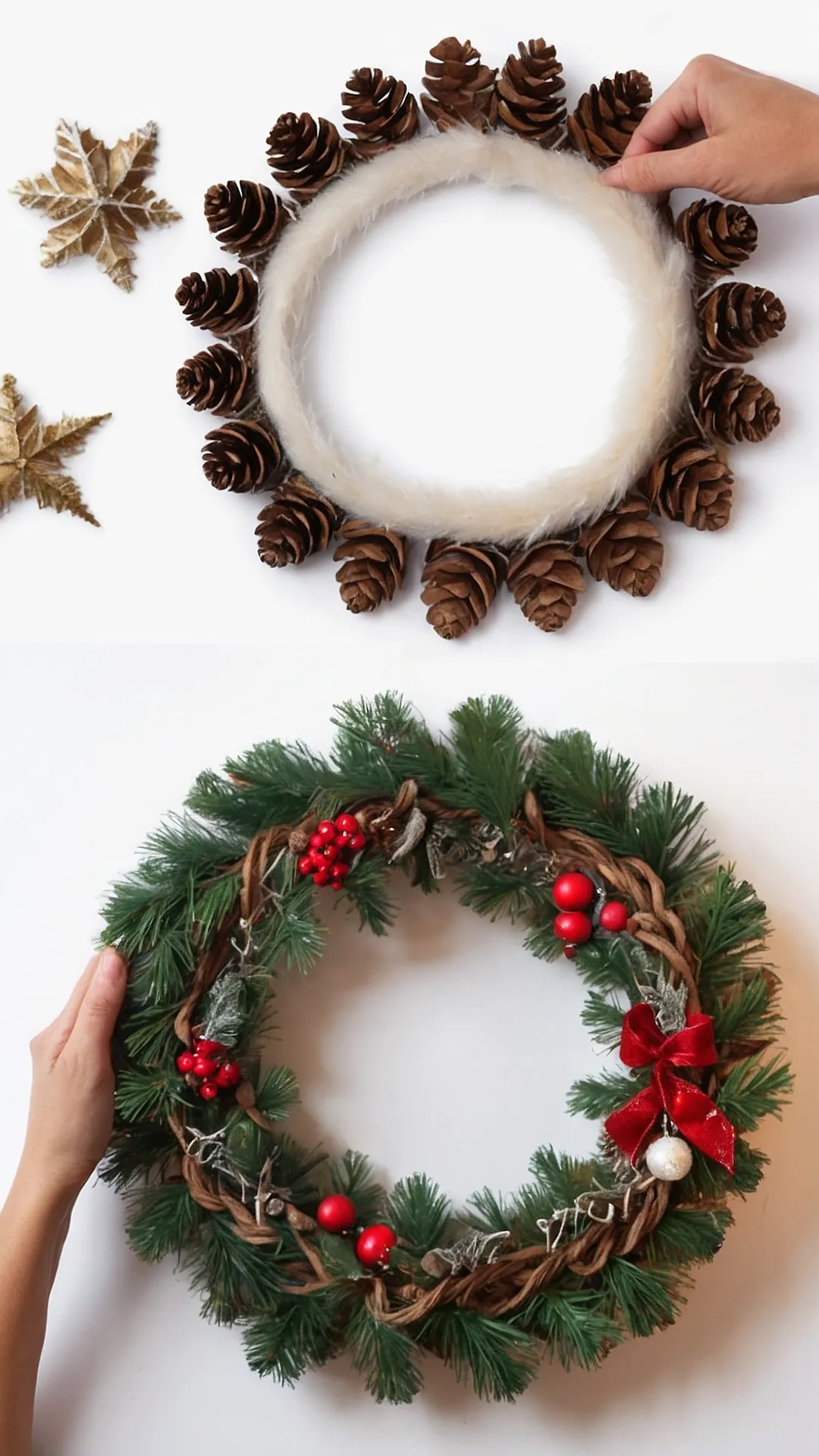 Wreath-Making Christmas