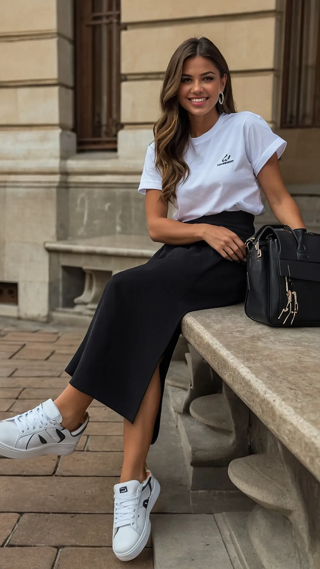 Elevated Street Style: Midi Skirts