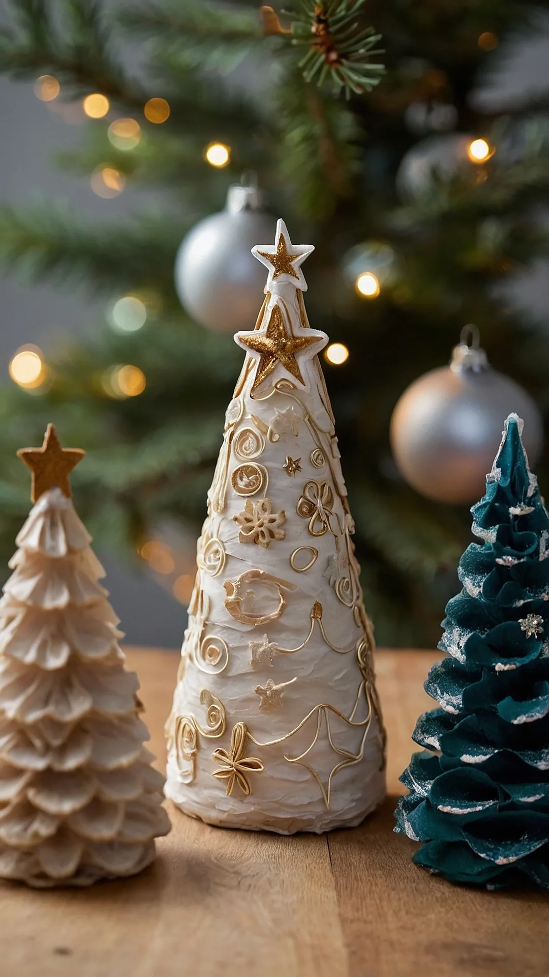 Whimsical Christmas Trees