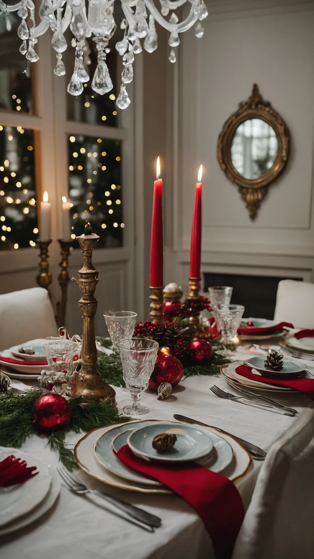 Holiday Tabletop Goals