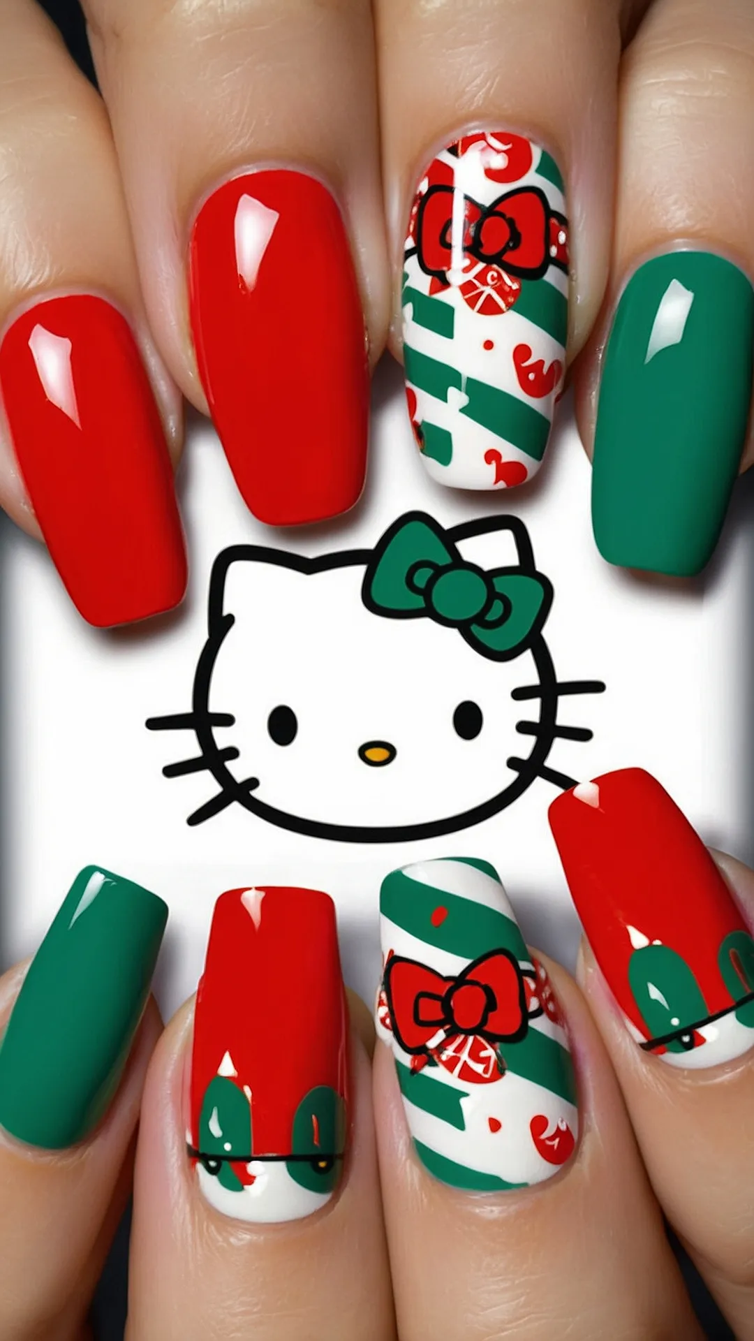 Hello Kitty's Holiday Sparkle