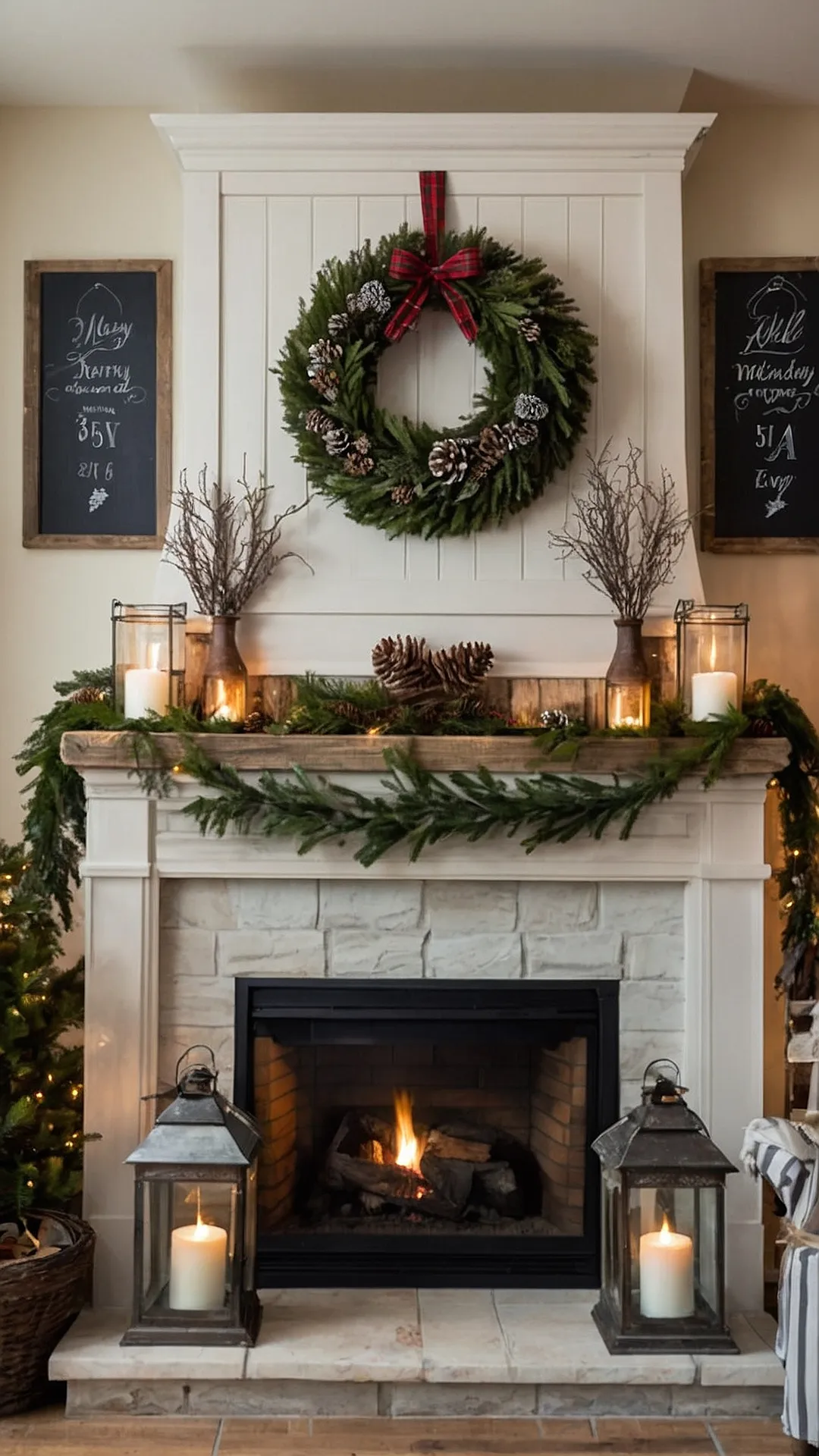 Rustic Christmas Glow