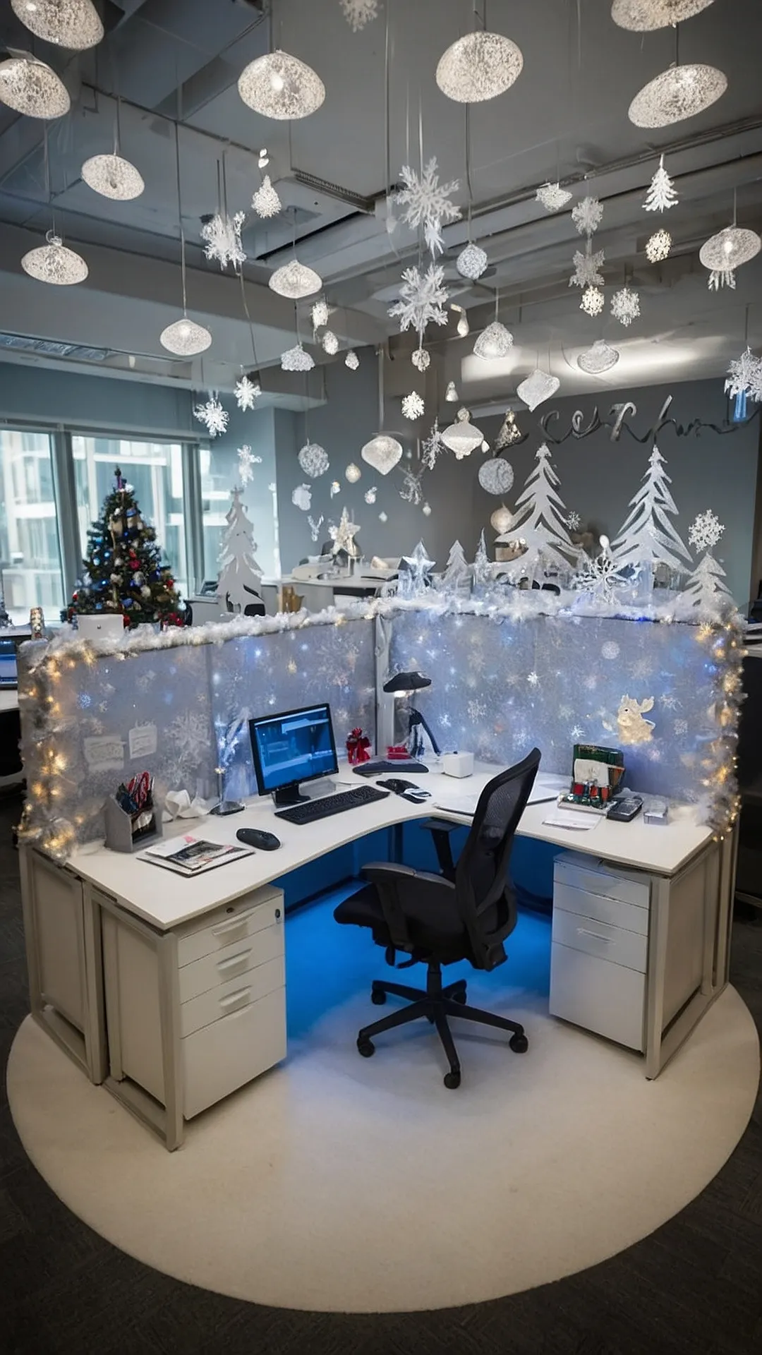 Christmas Chaos in the Office