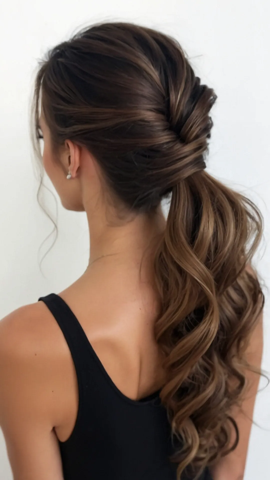 Confident Party Hair