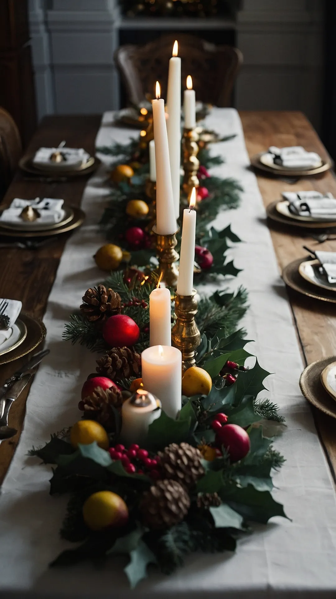 Holiday Tabletop Elegance