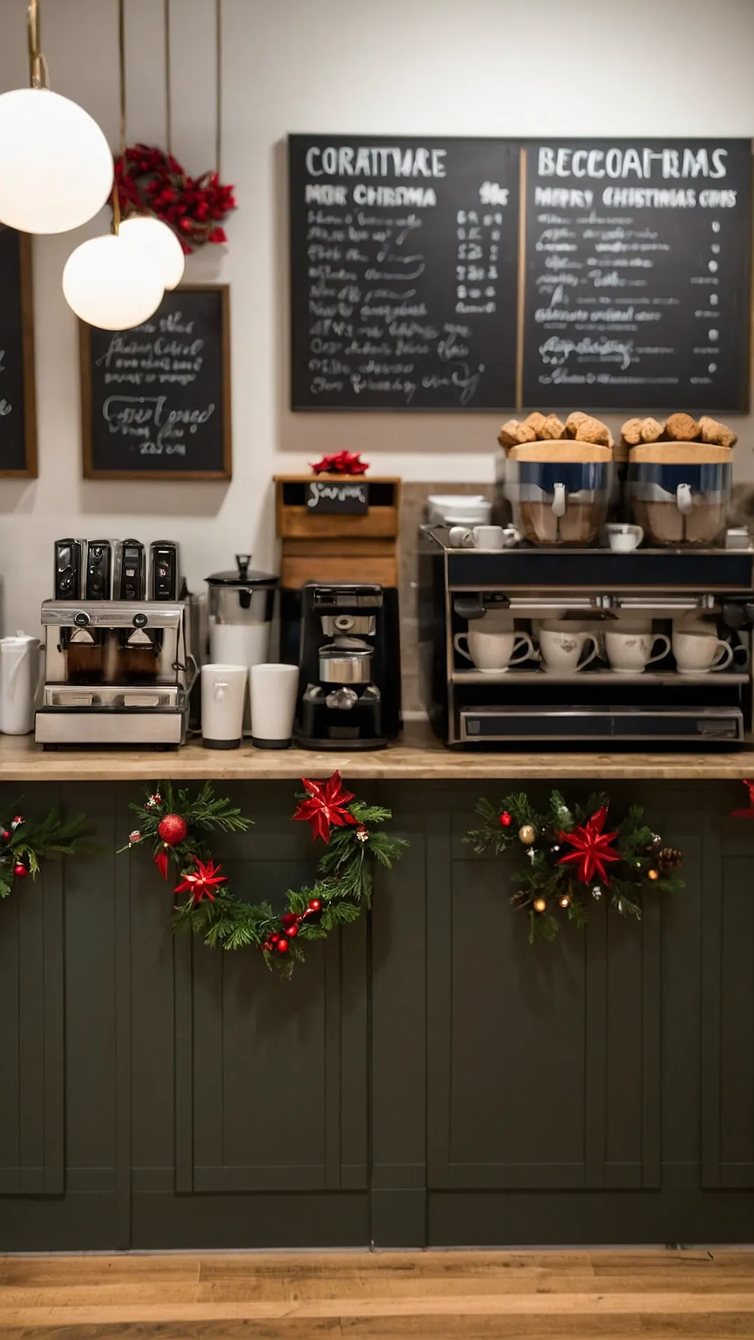 Christmas at the Coffee Shop