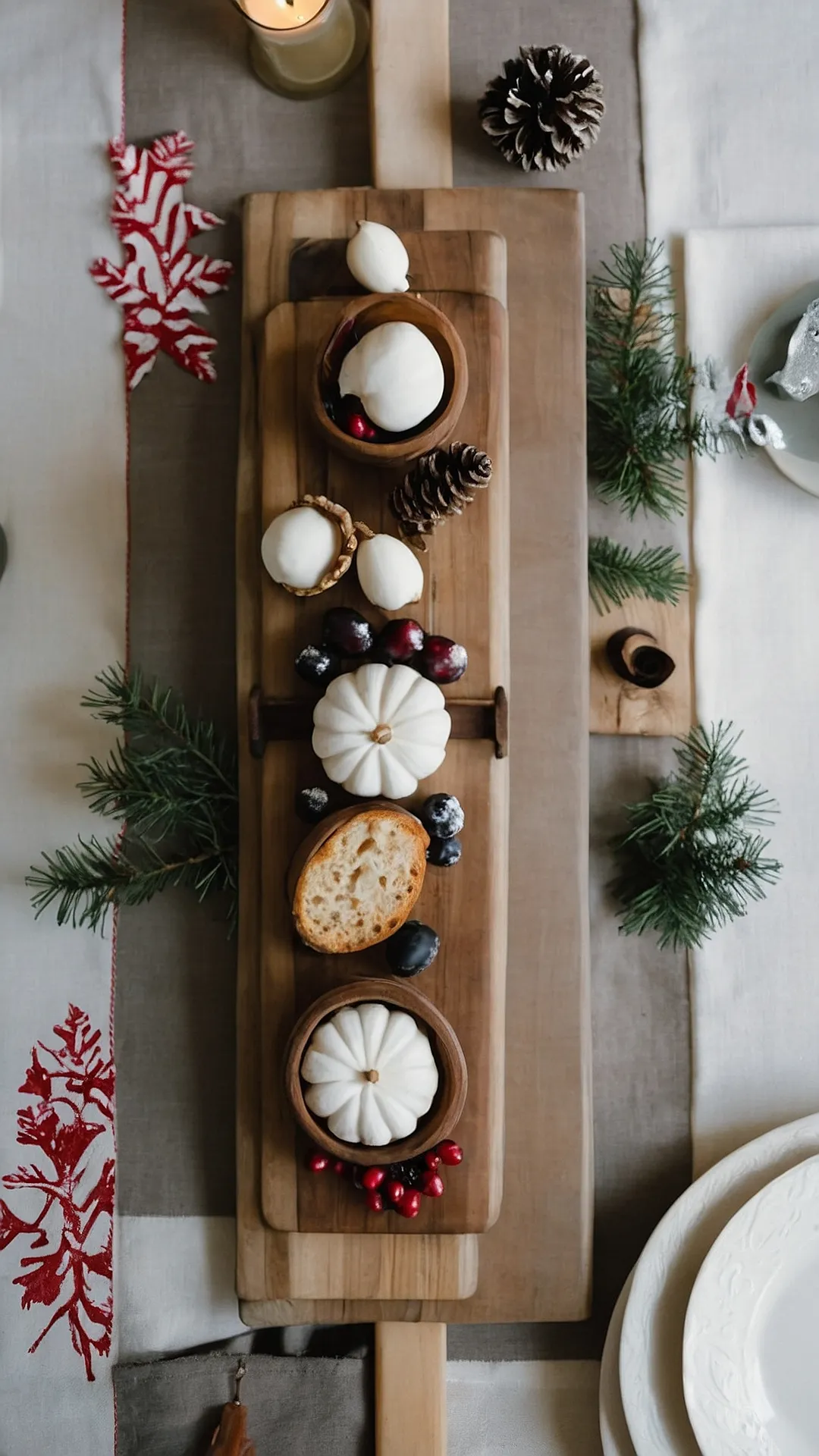 Cozy Christmas Tablescapes