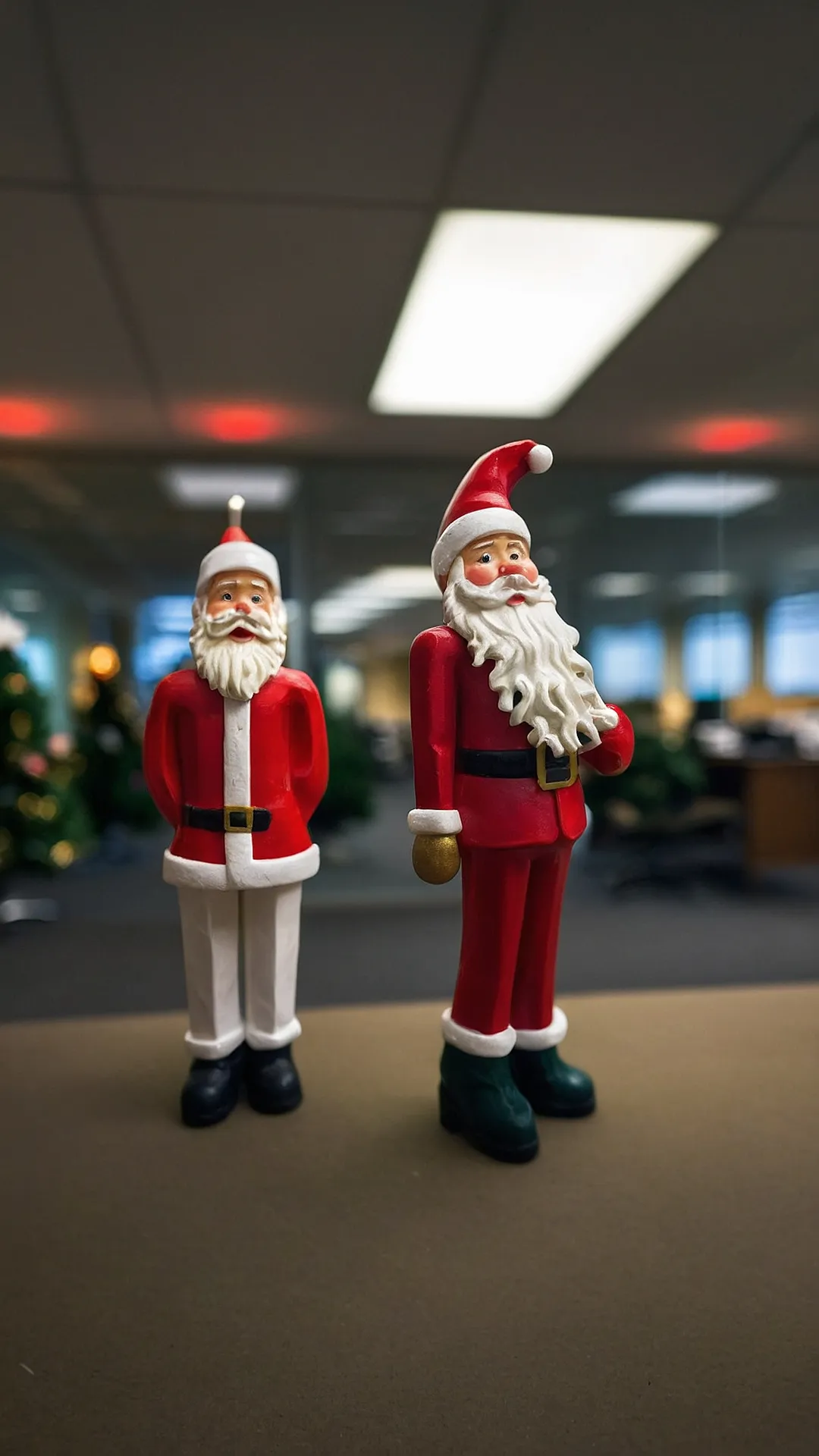 Unexpected Office Elves