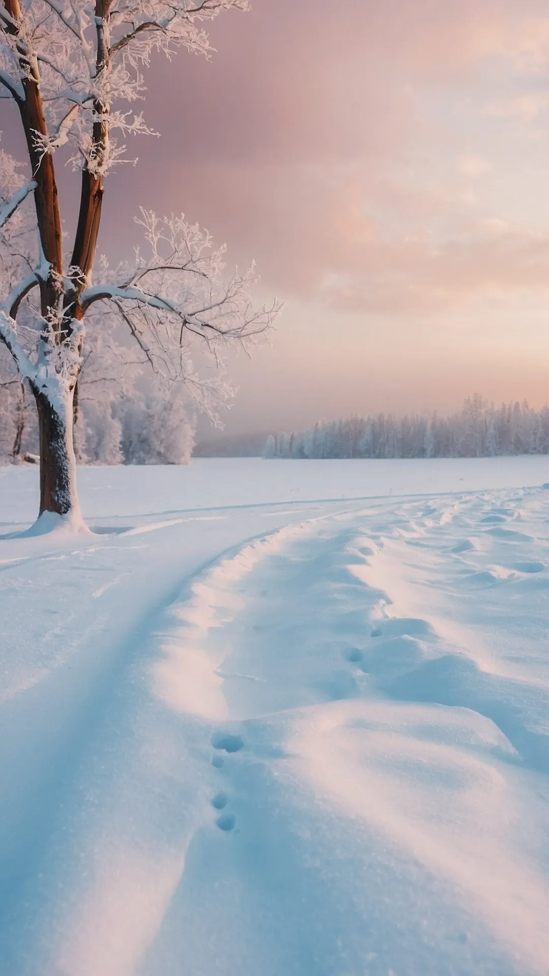 Winter's Golden Hour