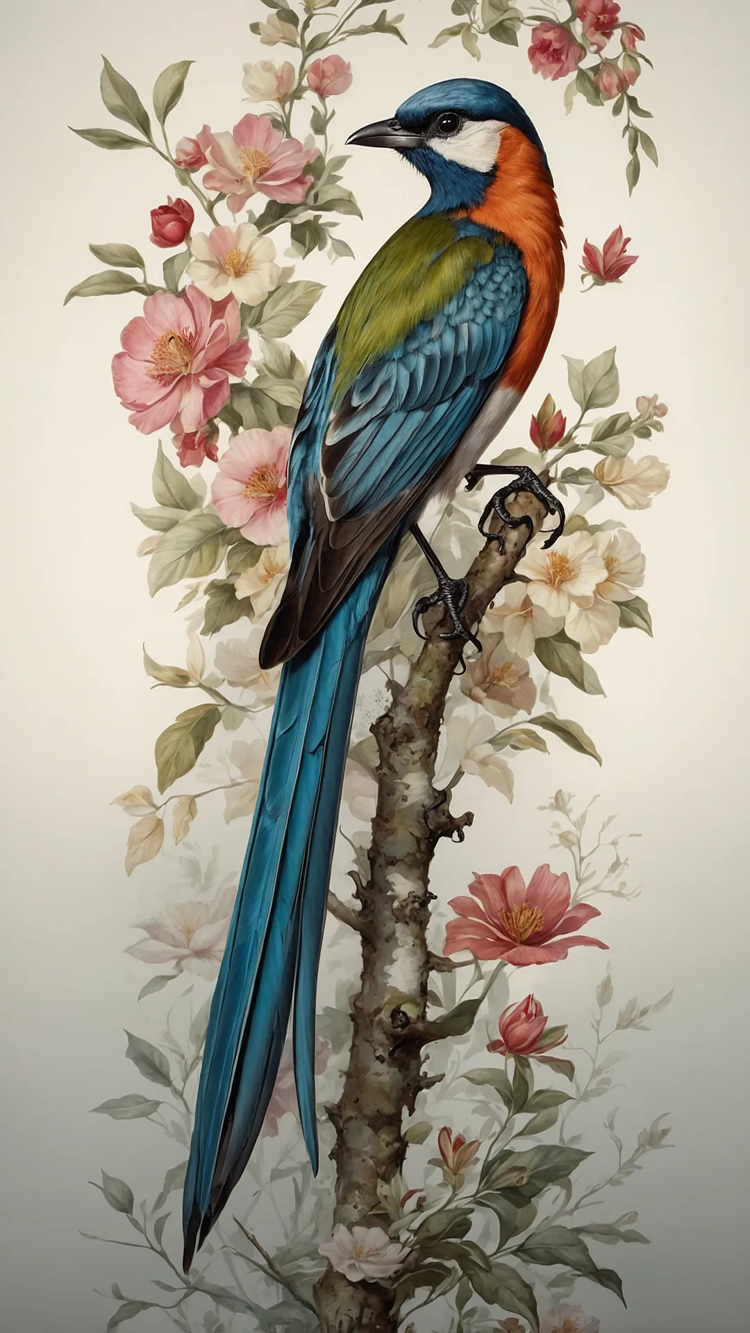 Feathered Frame Flair