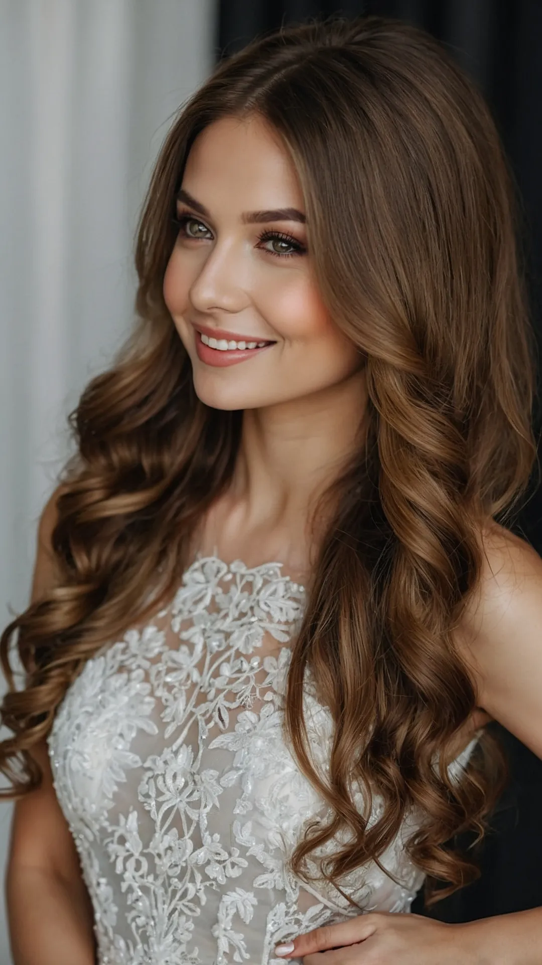 Effortless Bridal Chic