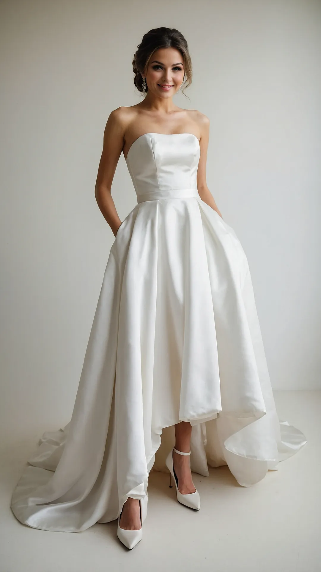 Gown Pockets: A Bride's Secret