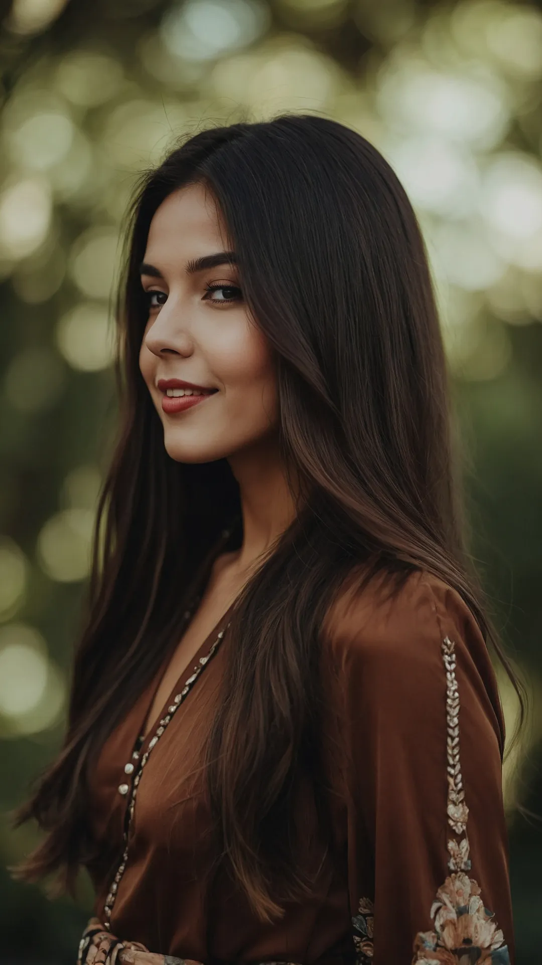 Silky Strand Serenity