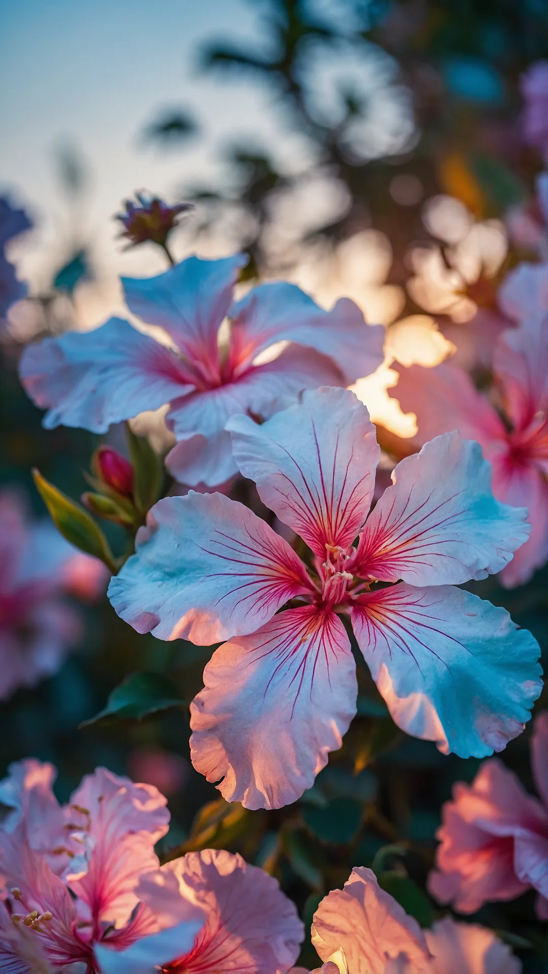Blissful Bloom Walls