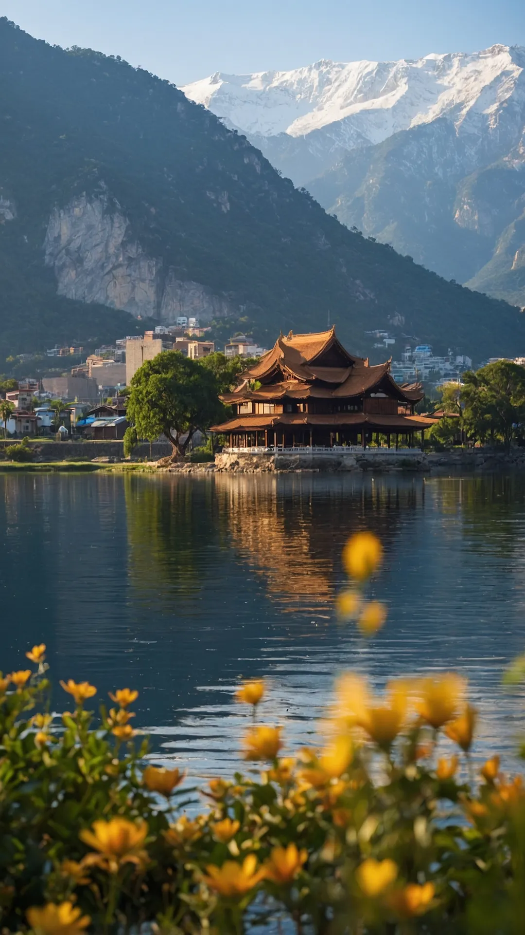 Whispering Walls, Soaring Spires