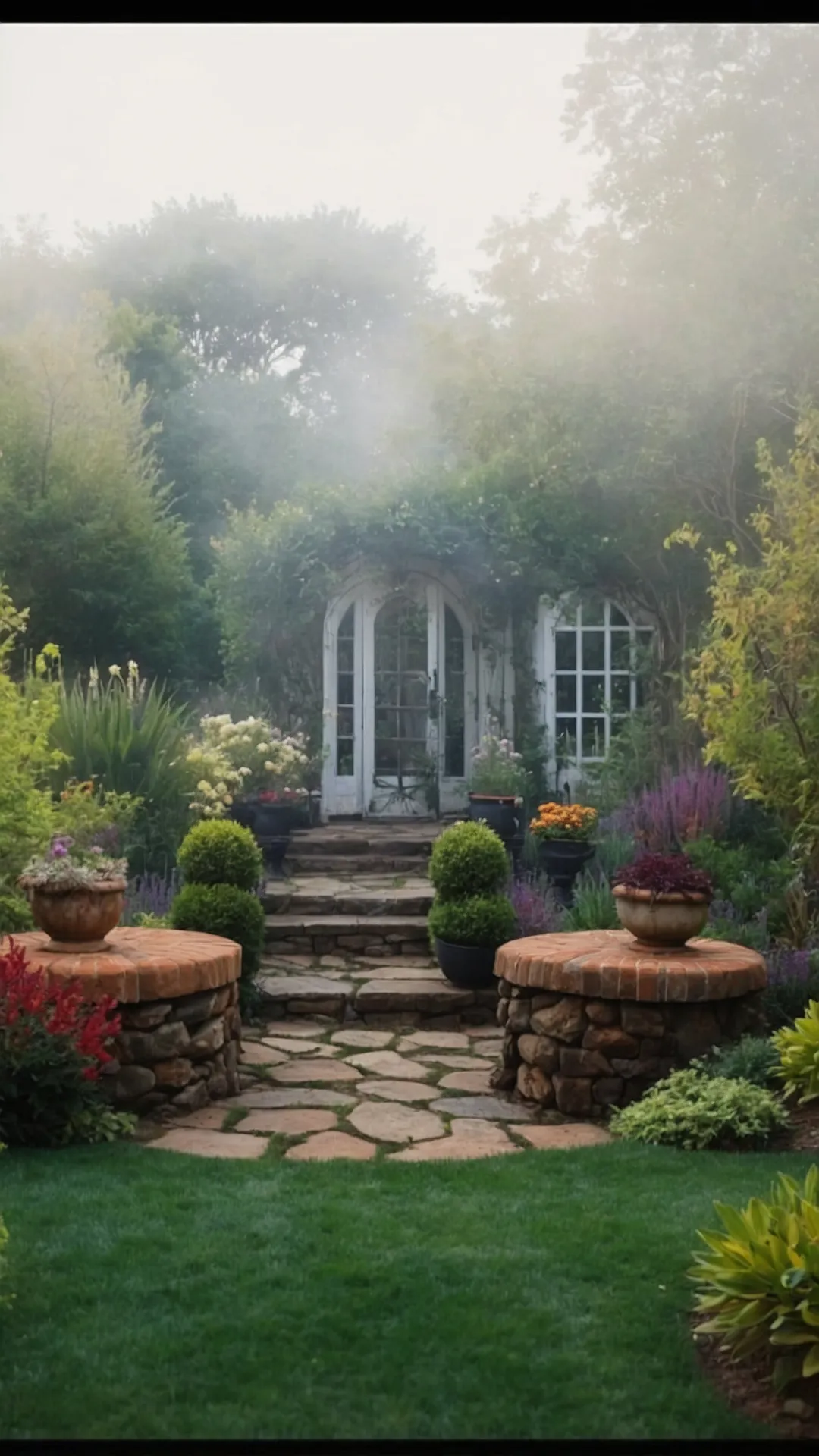 Whispering Pages Garden