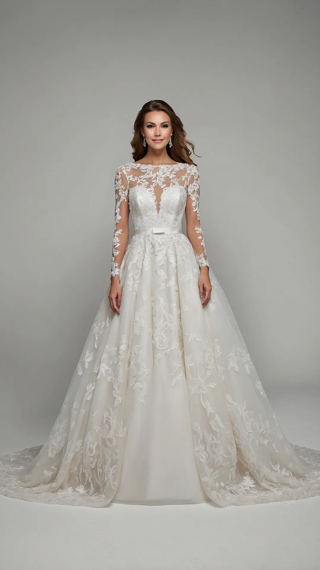 Winter's Embrace Gown