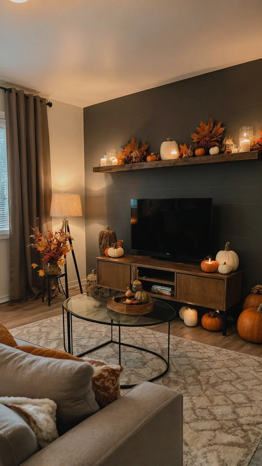 Autumn's Hearth Glow