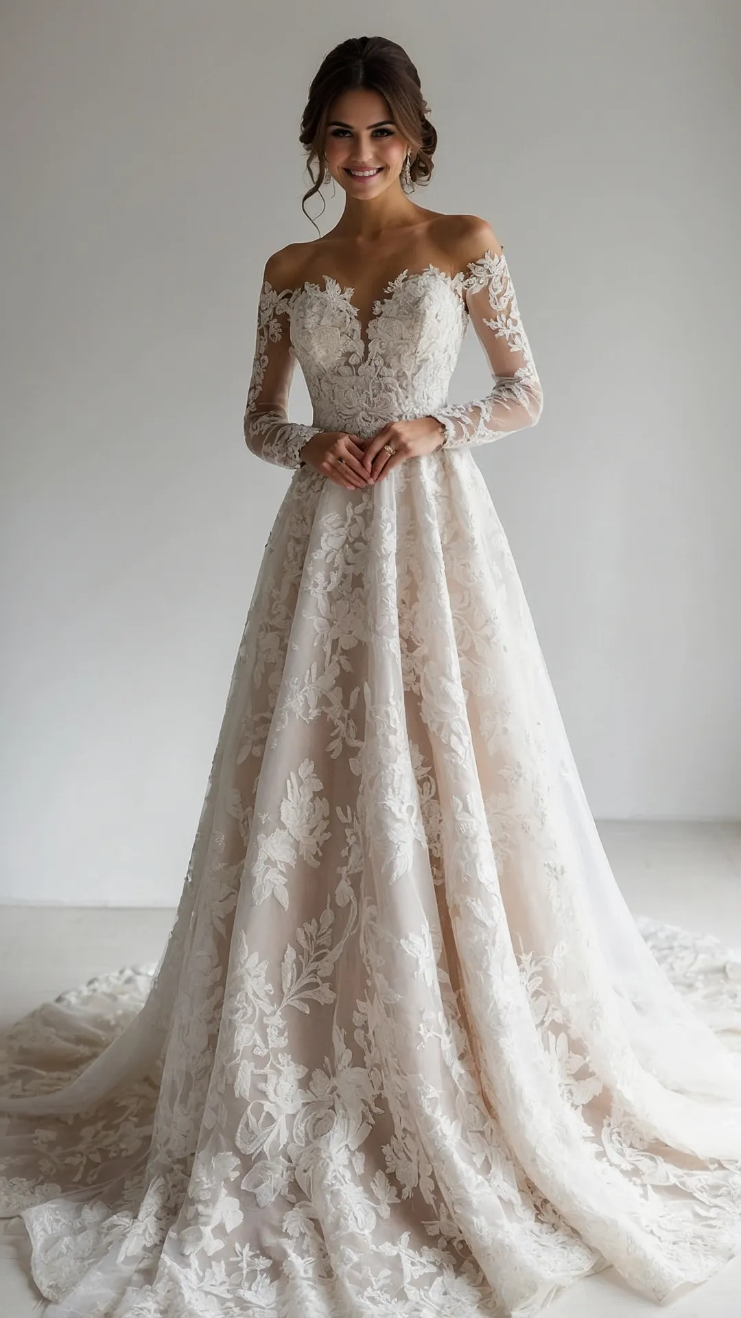 Bold Bridal Statements