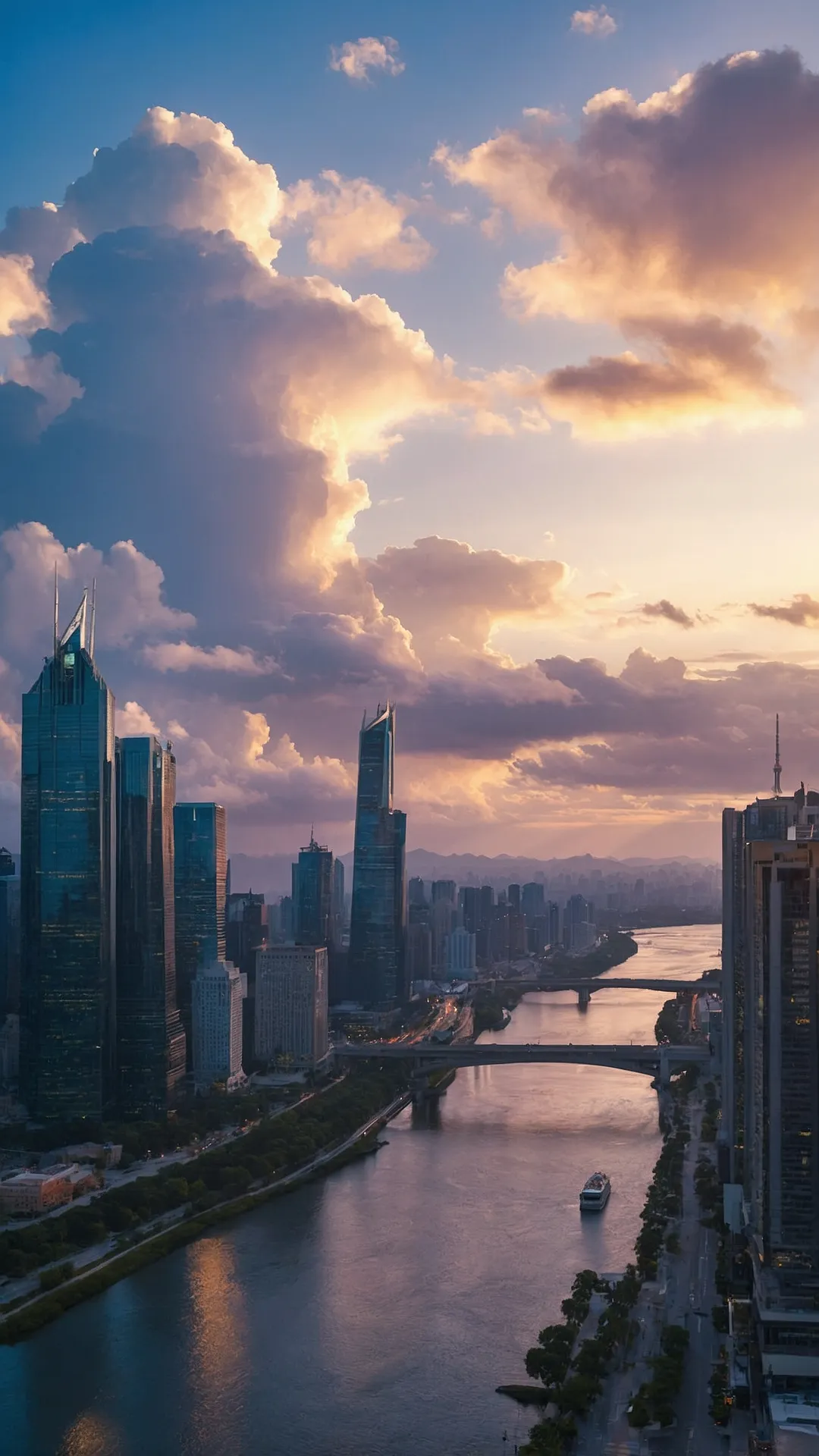 Cloud-Kissed Pathways