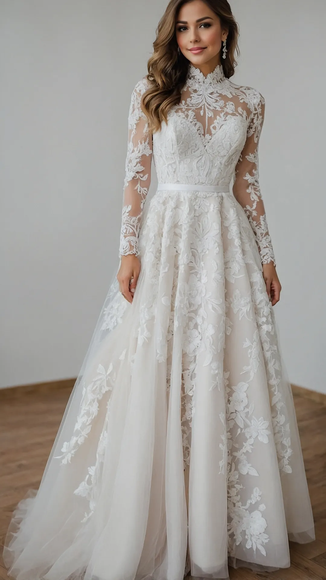 Chic Blizzard Bridal