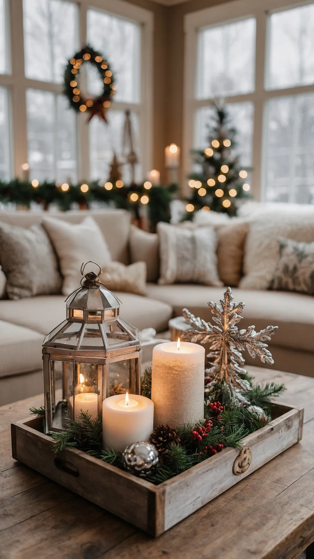 Cozy Christmas Command