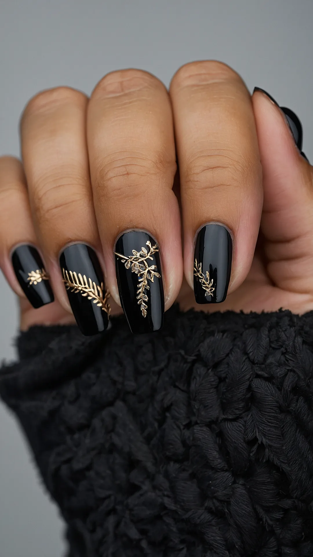 Dark Luxe Tips
