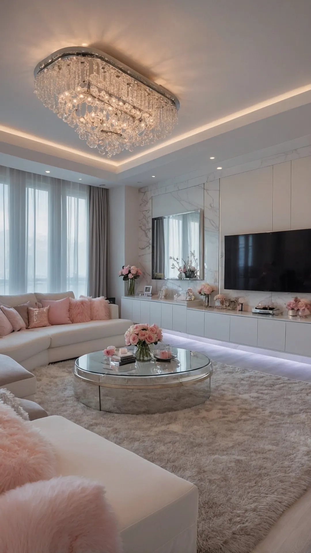 Blush & Glimmer Oasis